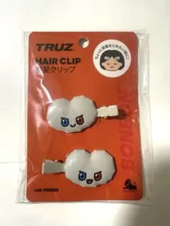 TRUZ 前髪クリップ BONBON 2個セット 公式