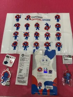 【新品・未開封】 ミャクミャク ラブブ レシート付き （2枚） 新品未開封】ラブブ✖︎ミャクミャクLABUBU MYAKU-MYAKU - メルカリ