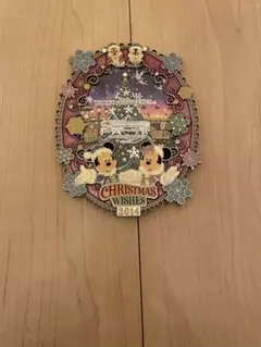 東京ディズニーシー クリスマスウィッシュ 2014 写真立て