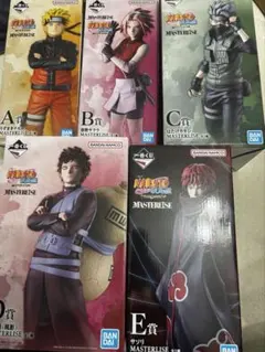 NARUTO疾風伝 一番くじ A賞 ナルト B賞 サクラ フィギュア - メルカリ
