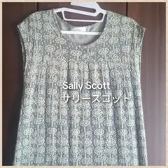 Sally Scott サリースコット 花柄 フレンチ袖 ワンピースのサムネイル