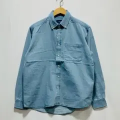 新品‼️ボタンダウン❗ビックシルエット❗デニムシャツ❗