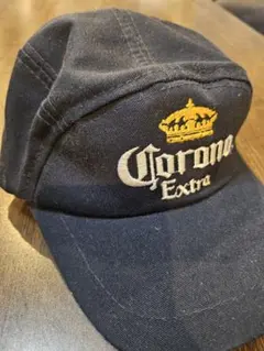 Corona Extra キャップ ネイビー 刺繍ロゴ