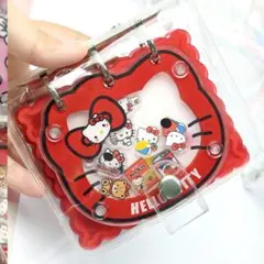 ハローキティ シャカシャカシール帳A8サイズ