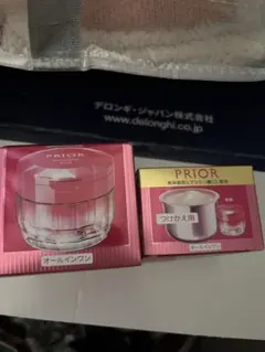 PRIOR 薬用 リンクル美コルセットゲル n クリーム90g本体➕付け替え