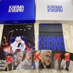 straykids スキズ KARMA フィリックス トレカ HMV ラキドロ