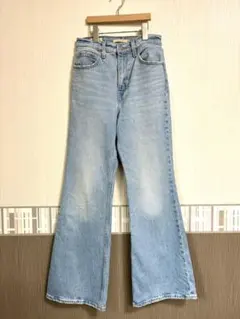 70s Levis ビンテージ フレアデニム 66前期 517 KIARIS購入 - メルカリ