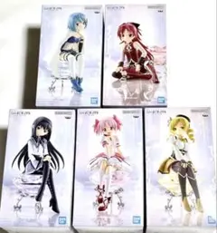 【新品未開封】劇場版 魔法少女まどか☆マギカ 叛逆の物語 フィギュア 5種コンプ