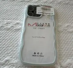 iPhone 15 Pro Max用 ケース Macaroon