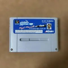 ナイジェルマンセル インディカー　スーパーファミコン