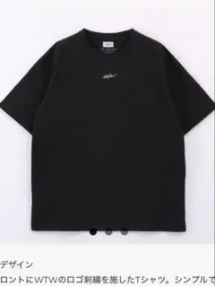 ＷＴＷ　センターロゴ　ＢＫ　Ｓ