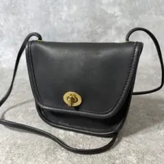 vintage coach Everette Bag black mini