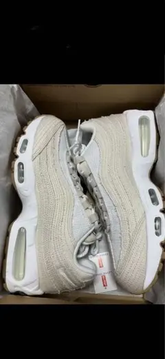 Levi's Nike AirMax95 OG Denim White