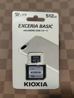 KIOXIA microSDXC 512GB 新品未開封