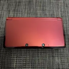 Nintendo3DS 本体　レッド
