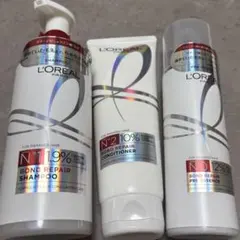 ロレアルパリ ボンドリペア シャンプー、リンス、トリートメント セット売りのサムネイル