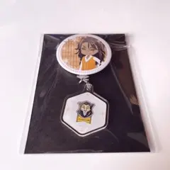 ツイステ ヴィレヴァン レオナ・キングスカラー 缶バッジ