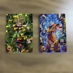 ドラゴンボールヒーローズ　ブロリーBR 孫悟空BR