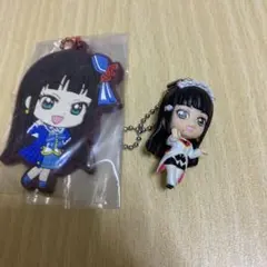 ラブライブサンシャイン ダイヤ キーホルダー ラバスト ラバーストラップ