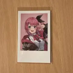 にじさんじ 倉持めると チェキ風カード