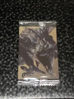 モンハン20周年 ウエハース　リオレウス亜種