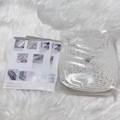 隙間テープ ホワイト 5m 衝突防止　防風　防音 省エネ　耐久性のあるドア緩衝材