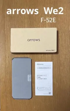 【ご専用】新品　アローズWe2 F-52E ネイビーグリーン　arrows