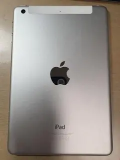 美品iPad mini3 16GB wifi+cellular シルバー