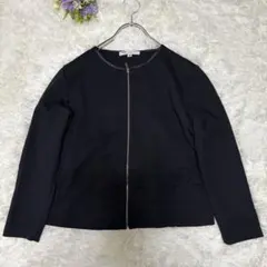 【マークジェイコブス】40 L ノーカラージャケット ウール100%のサムネイル