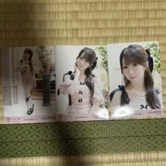 イコラブ 大谷映美里 生写真 ラブソングに襲われる　コンプ