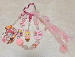 Molly チャーム付きキーホルダー