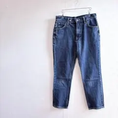Lee リー テーパード デニム ジーンズ デニム パンツ ウォッシュ加工 M
