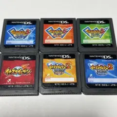 イナズマイレブン3 ジ・オーガ　他6本セット