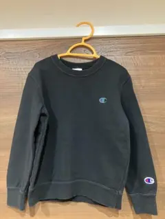 Champion ブラック トレーナー スウェット120cm