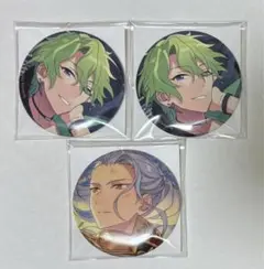 あんスタ 乱凪砂 巴日和 缶バッジ 3点セット