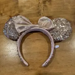 ミニーのカチューシャ スパンコールタイプ