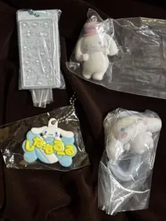 シナモン カプセルトイセット