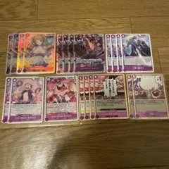 ワンピースカード　紫カタクリデッキパーツのサムネイル