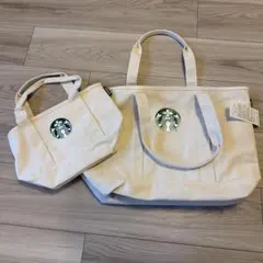 スターバックス トートバッグセット