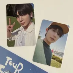 TXT テヒョン ツアー メッセージブック トレカ act promise