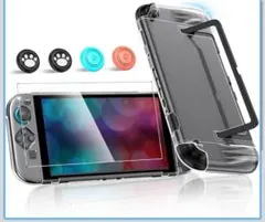 ⭐️Switch 2 クリアケース ドック対応 アップグレード版