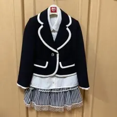 入学式 ブラウス ジャケット スカート 女の子