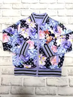 ミニー花柄ジャケット