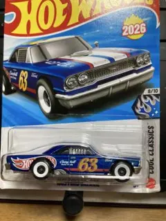 888‼️Hot Wheels 1963 FORD GALAXIEのサムネイル