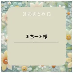 ＊ちー＊様おまとめ