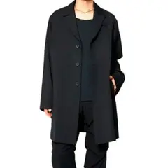 2026年最新】Yohji Yamamoto POUR HOMME メンズ ステンカラーコートの