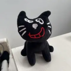 キヨ キヨ猫 おすわり ぬいぐるみ