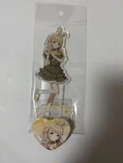 学園アイドルマスター 学マス GiGO 藤田ことね アクリルスタンド　缶バッジ