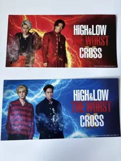 high&low シール Amazon.co.jp: HiGH&LOW THE WORST X 校章タイトルステッカー鬼