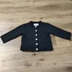 agnès b ベビー コットン長袖カーディガン 2ans新品